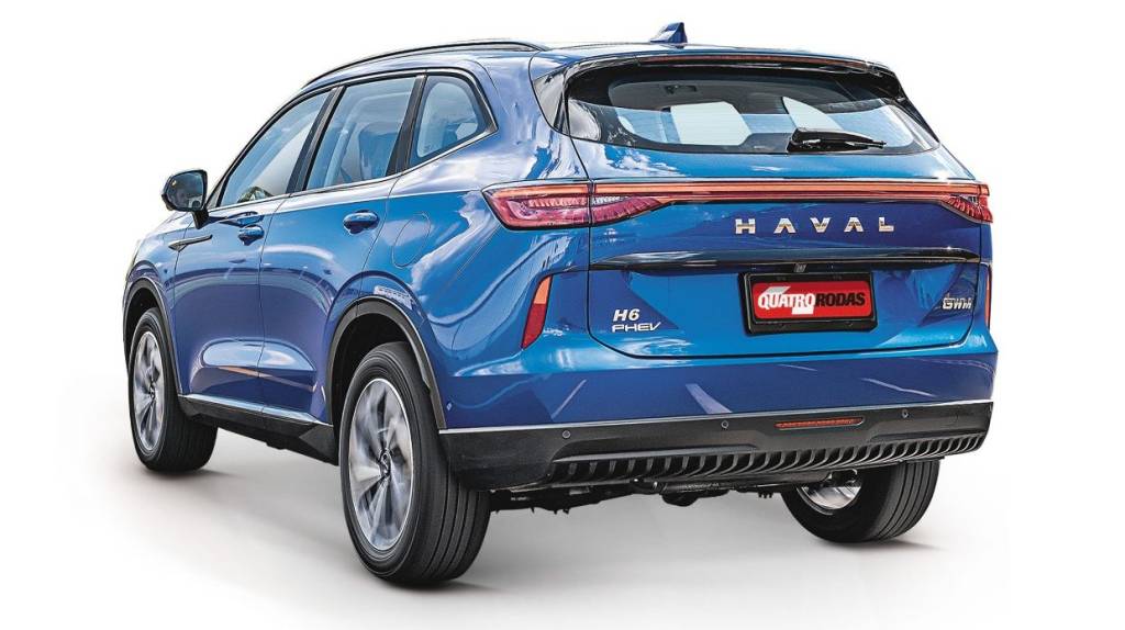 Destaque do Ano Melhor Compra 2023 GWM Haval H6