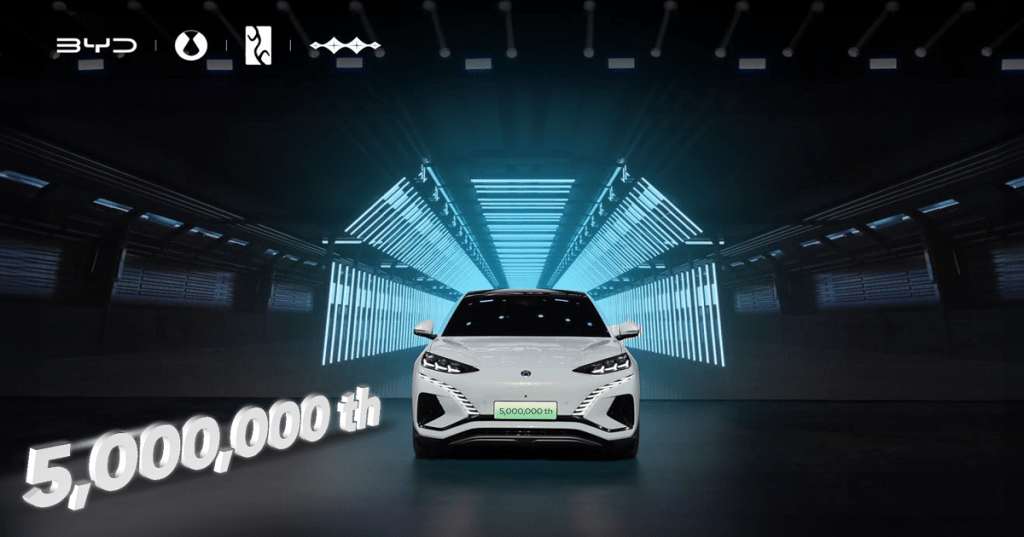 BYD triplica lucro em 2023, mas não passa Tesla nos carros elétricos