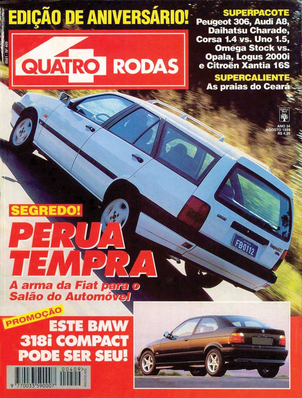 Quatro Rodas 409