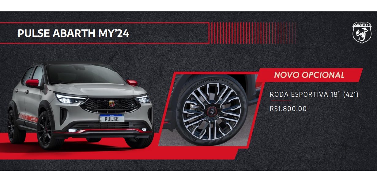 Fiat Pulse Abarth