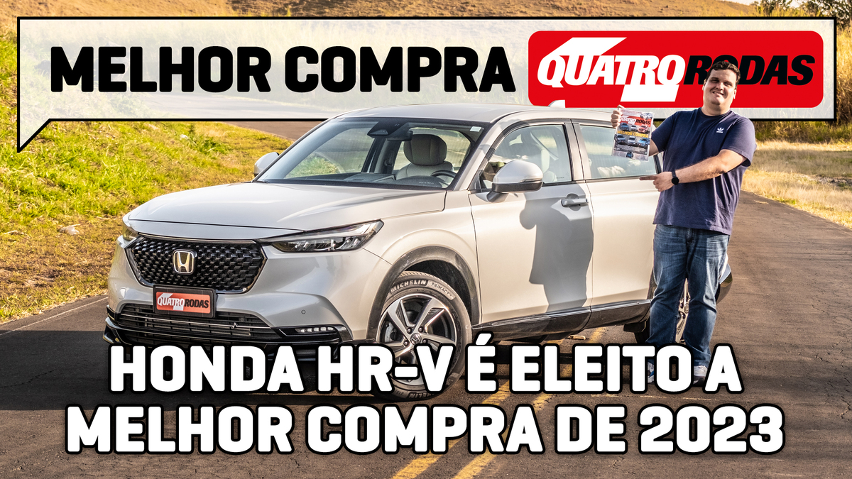 Honda HR-V: conheça todos os detalhes da Melhor Compra de 2023