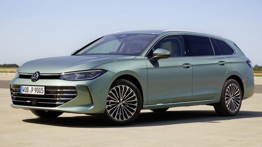Novo Volkswagen Passat abandona o sedã e passa a ser exclusivamente perua