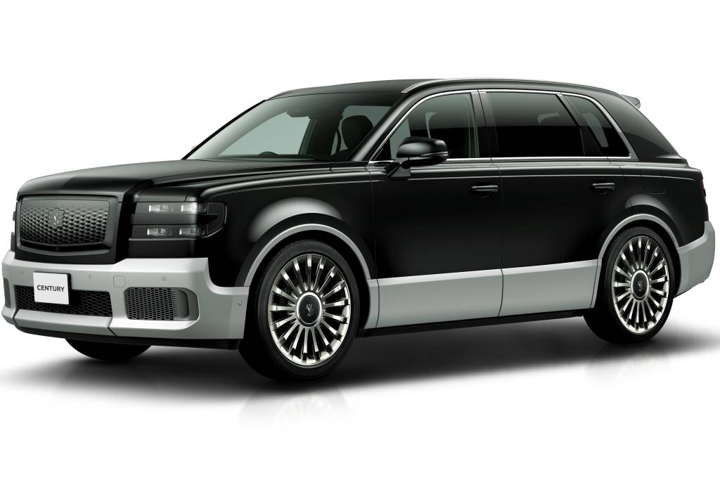 Toyota Century vira SUV V6 híbrido para agradar a realeza japonesa
