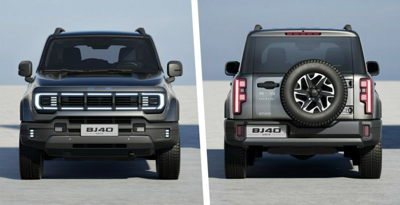 2023-BAIC-BJ40 2023-BAIC-BJ40