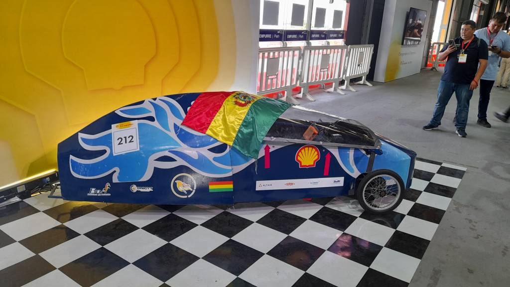 carro hidrogenio Shell Eco-Marathon