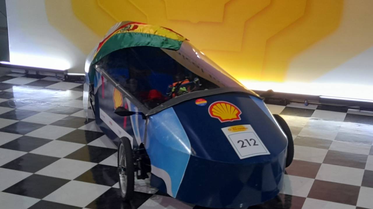 carro hidrogenio Shell Eco-Marathon