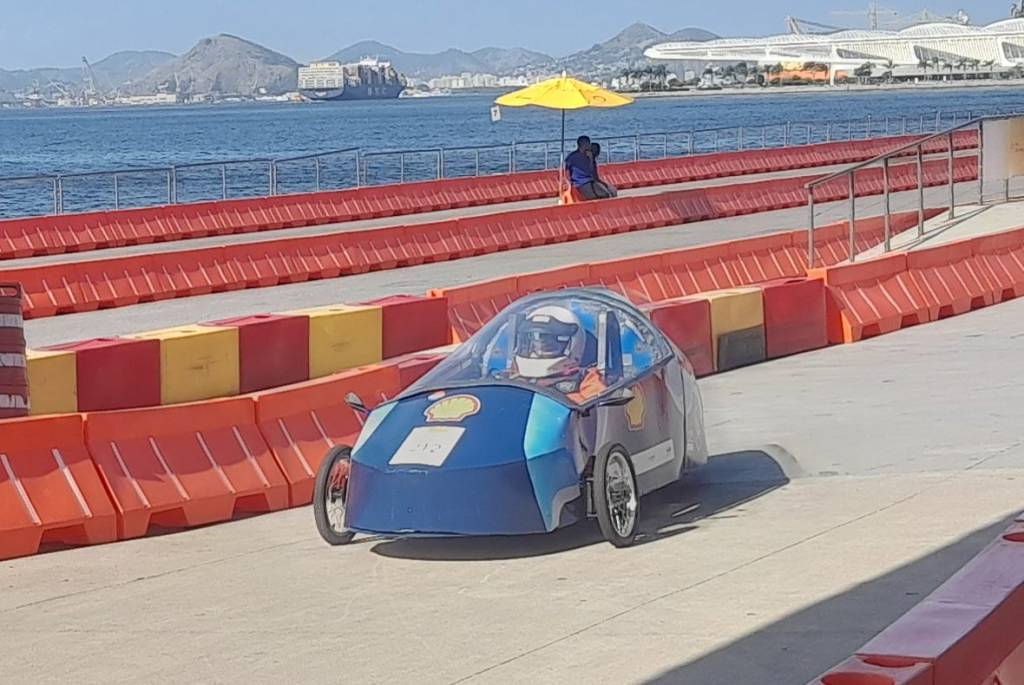 carro hidrogenio Shell Eco-Marathon