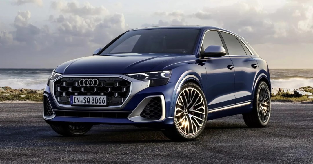 Audi Q8 e SQ8 estreiam novo visual com faróis a laser na... Quatro Rodas