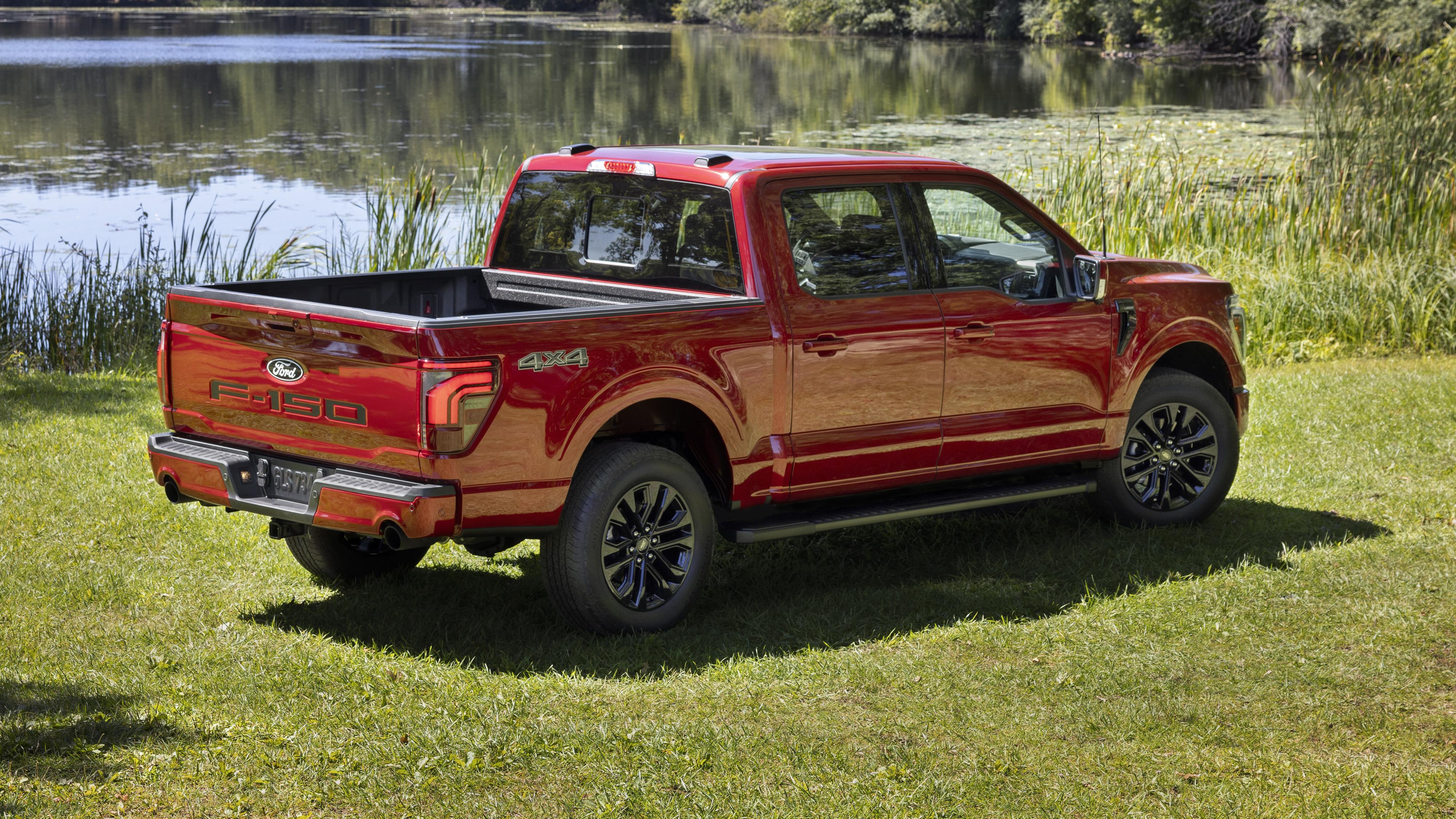 Ford F150 2024 tem novo visual e pode vir ao Brasil em versão híbrida