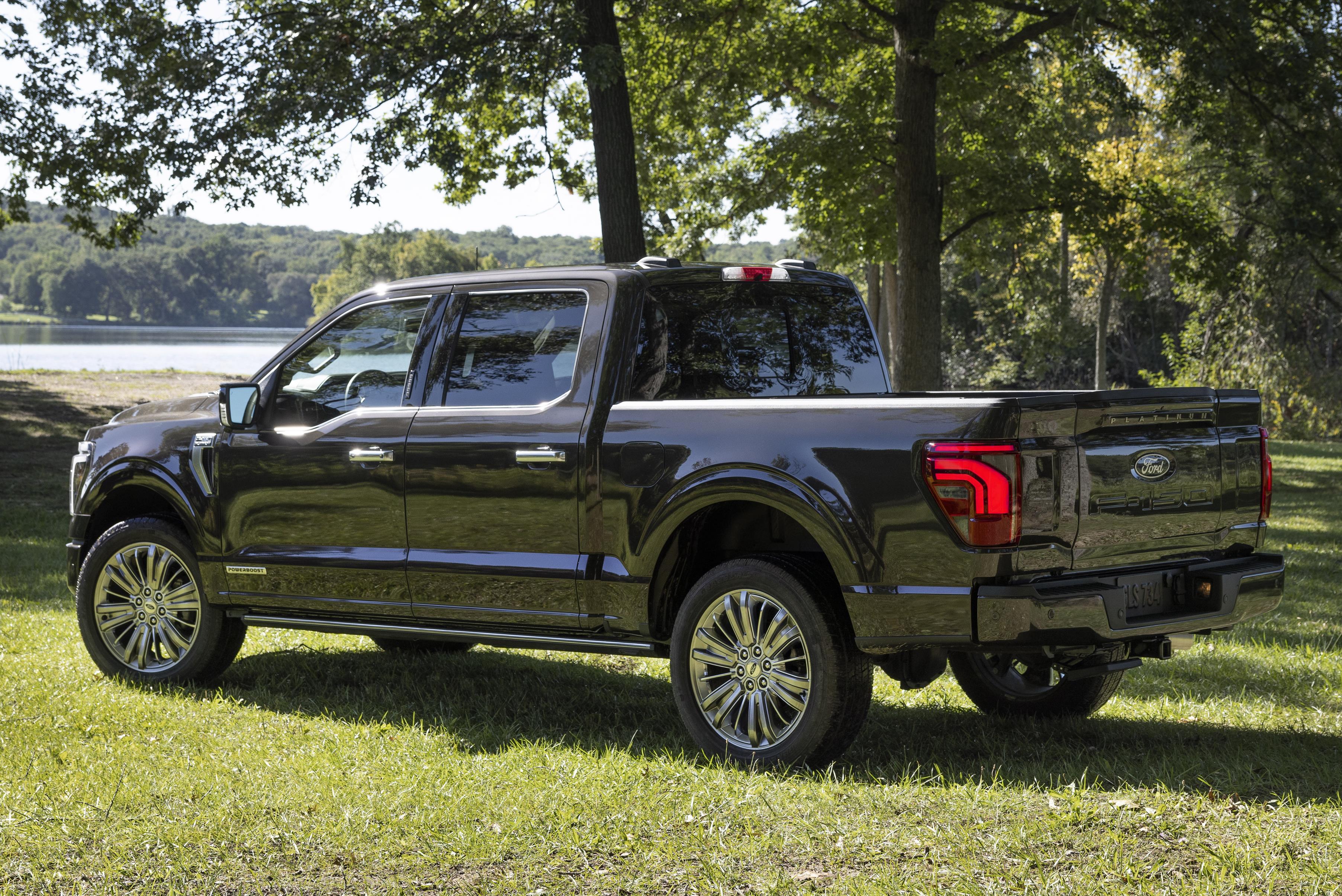 Ford F 150 2024 Tem Novo Visual E Pode Vir Ao Brasil Em Vers O H Brida   2024 Ford F 150 Platinum 04 