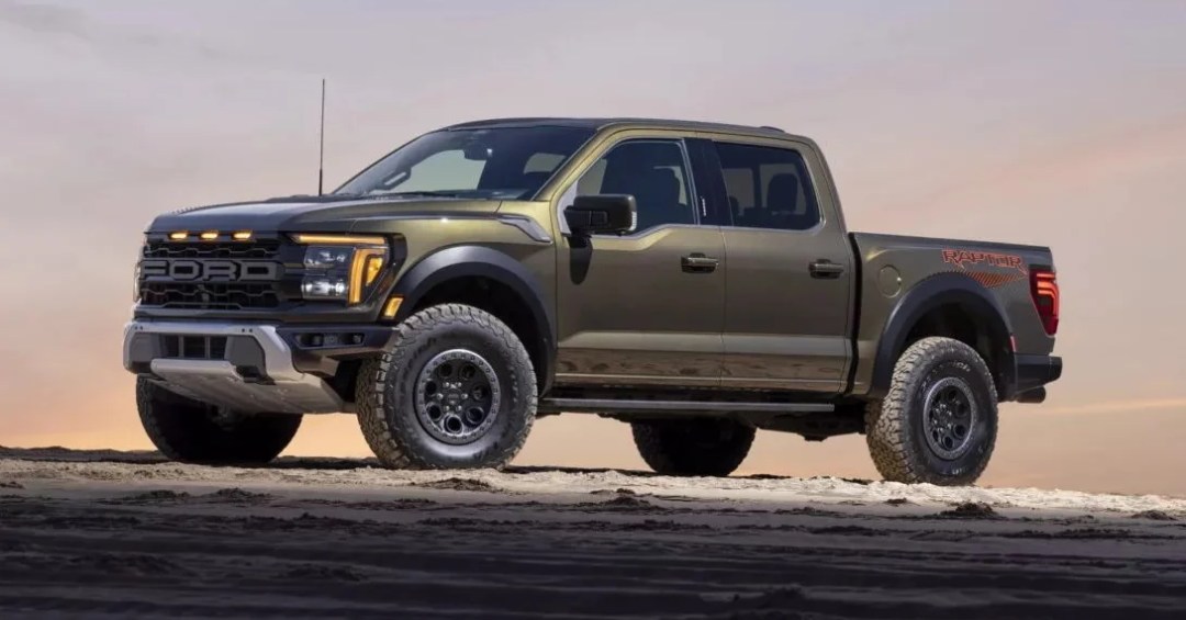 Nova Ford F-150 aparece em teaser nas versões Lariat e Raptor