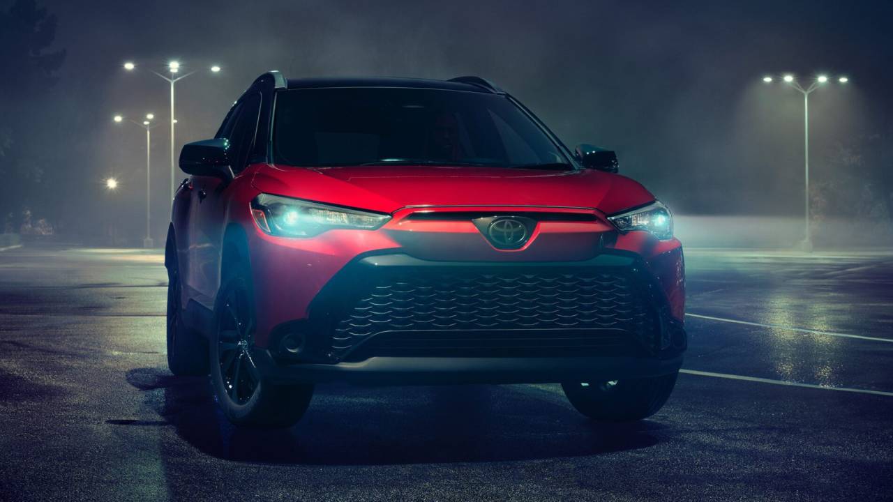 Toyota Corolla Cross Night Shade