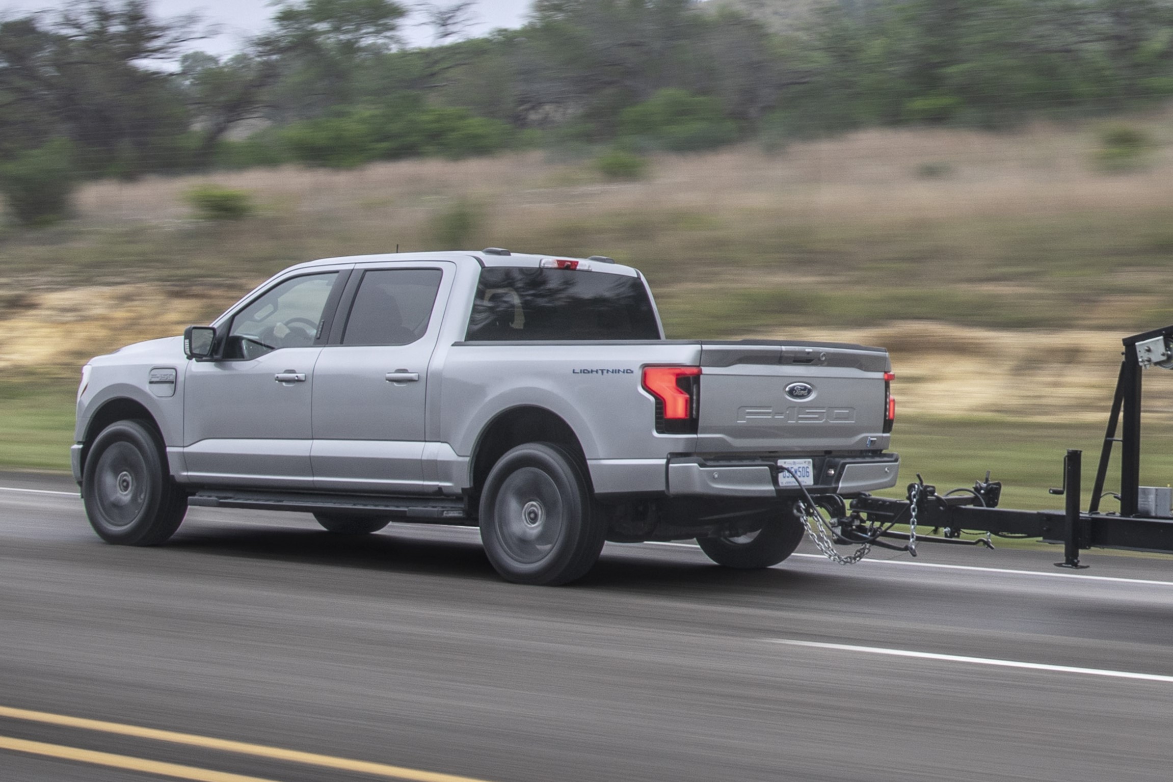 F-150 Lightning XLT tow