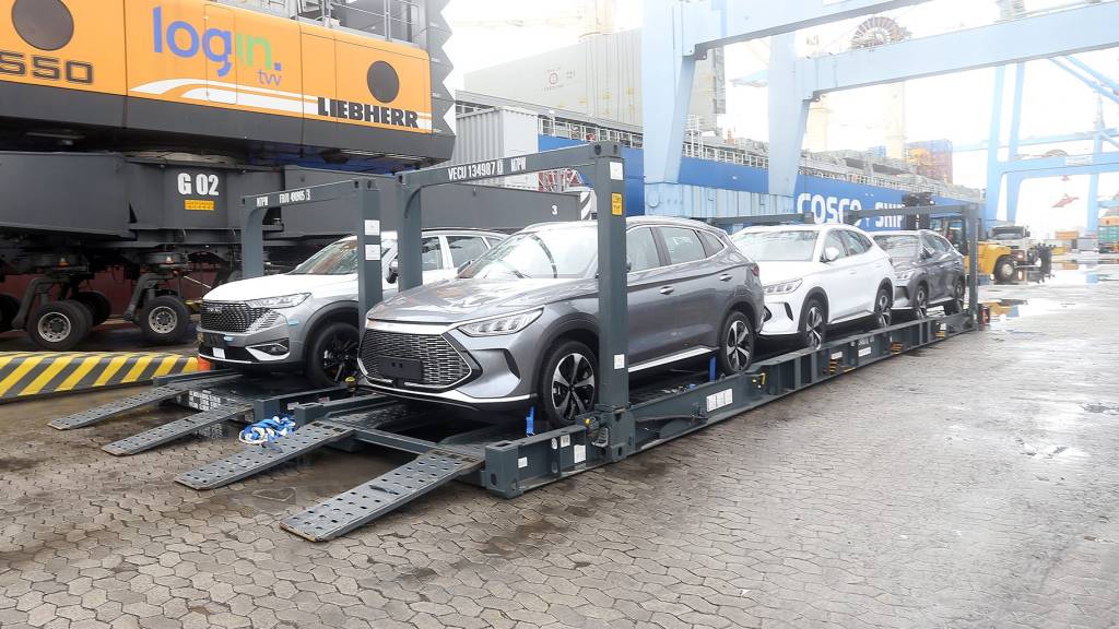 Brasil já importa mais carros da China do que do México e da Alemanha