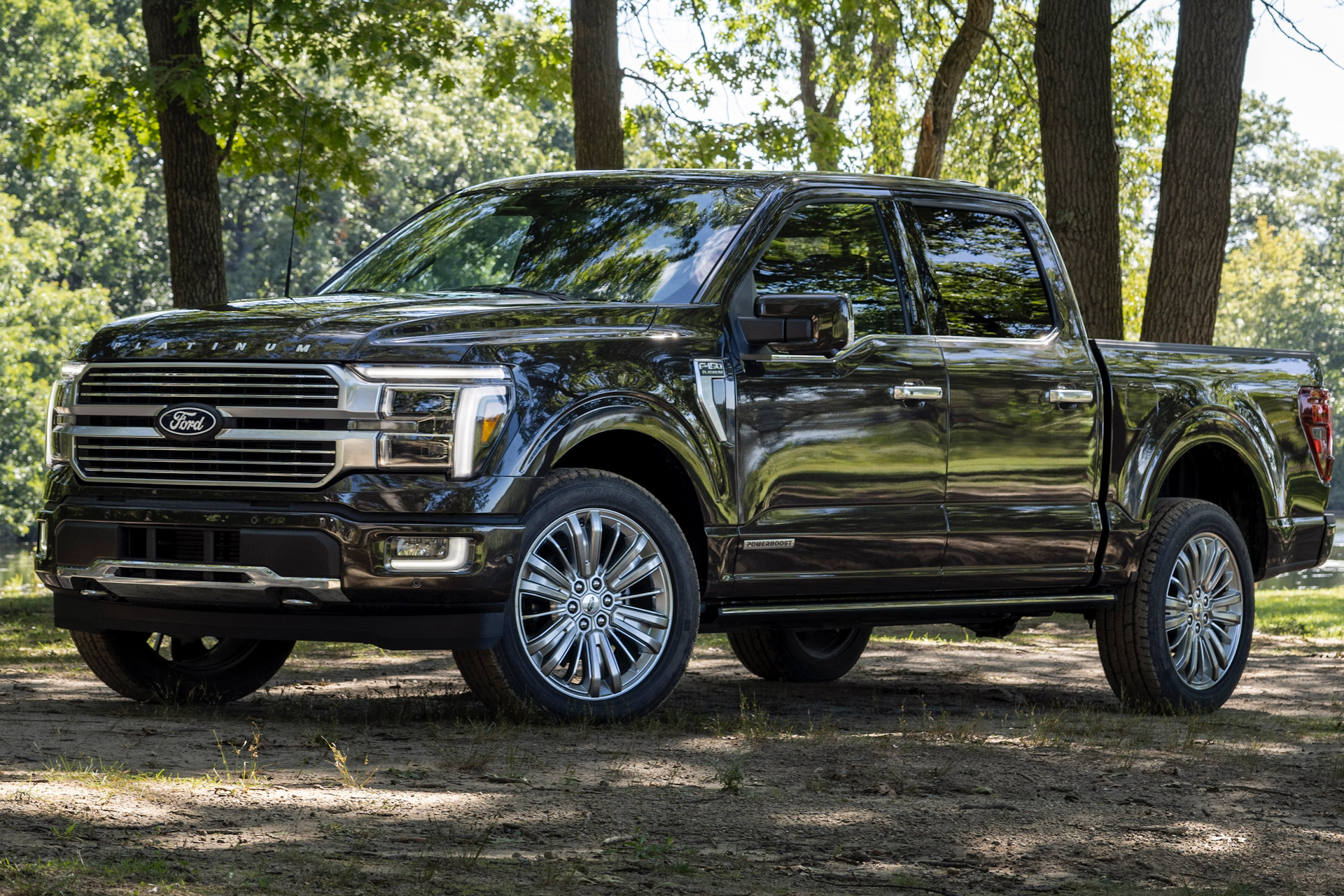 Ford F-150 2024 Tem Novo Visual E Pode Vir... | Quatro Rodas