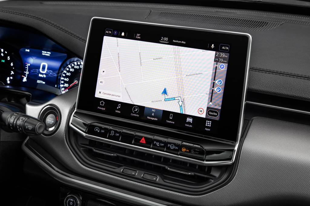 Donos de Jeep estão sofrendo com anúncios constantes na central multimídia