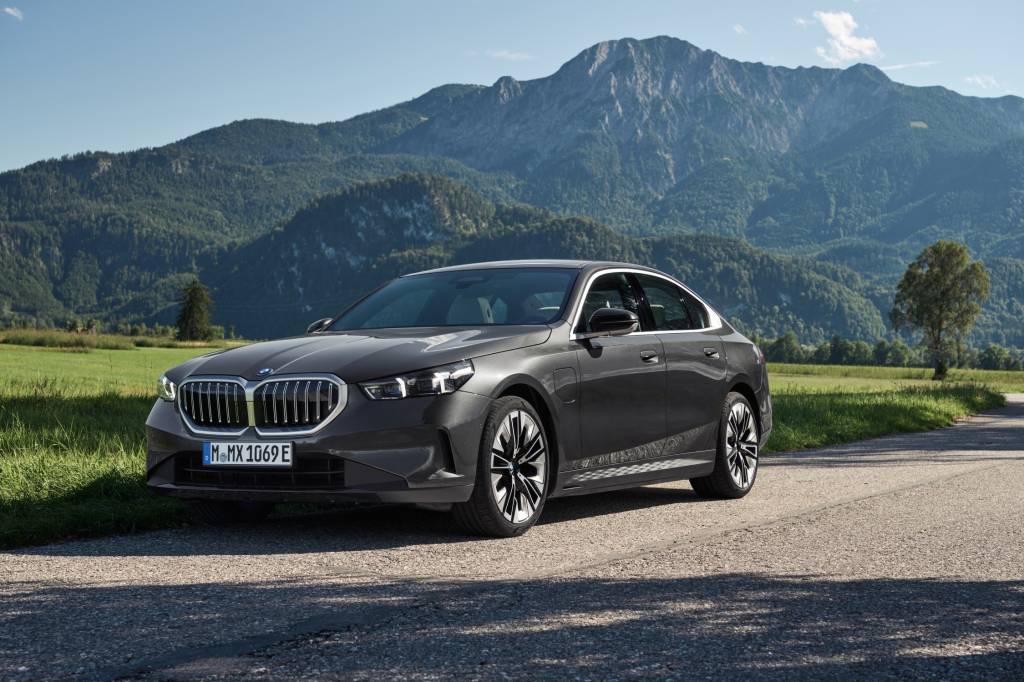 BMW Serie 5 plug-in