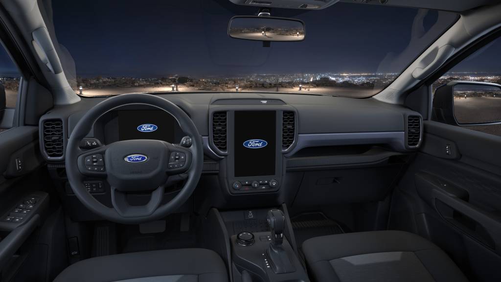 RangerXLS 4x4_interior_2 Ford Ranger XLS 2.0 4x4