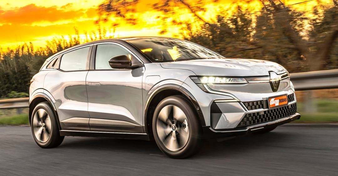 Renault Megane E-Tech já tem desconto de R$ 80.000 em promoção
