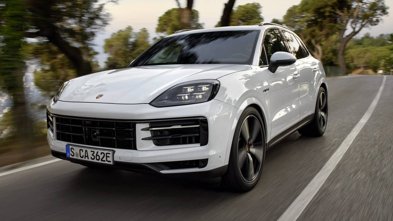 Porsche Cayenne S E-Hybrid