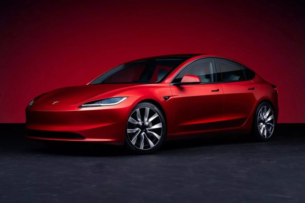 O Model 3 é o carro mais vendido da Tesla no Brasil