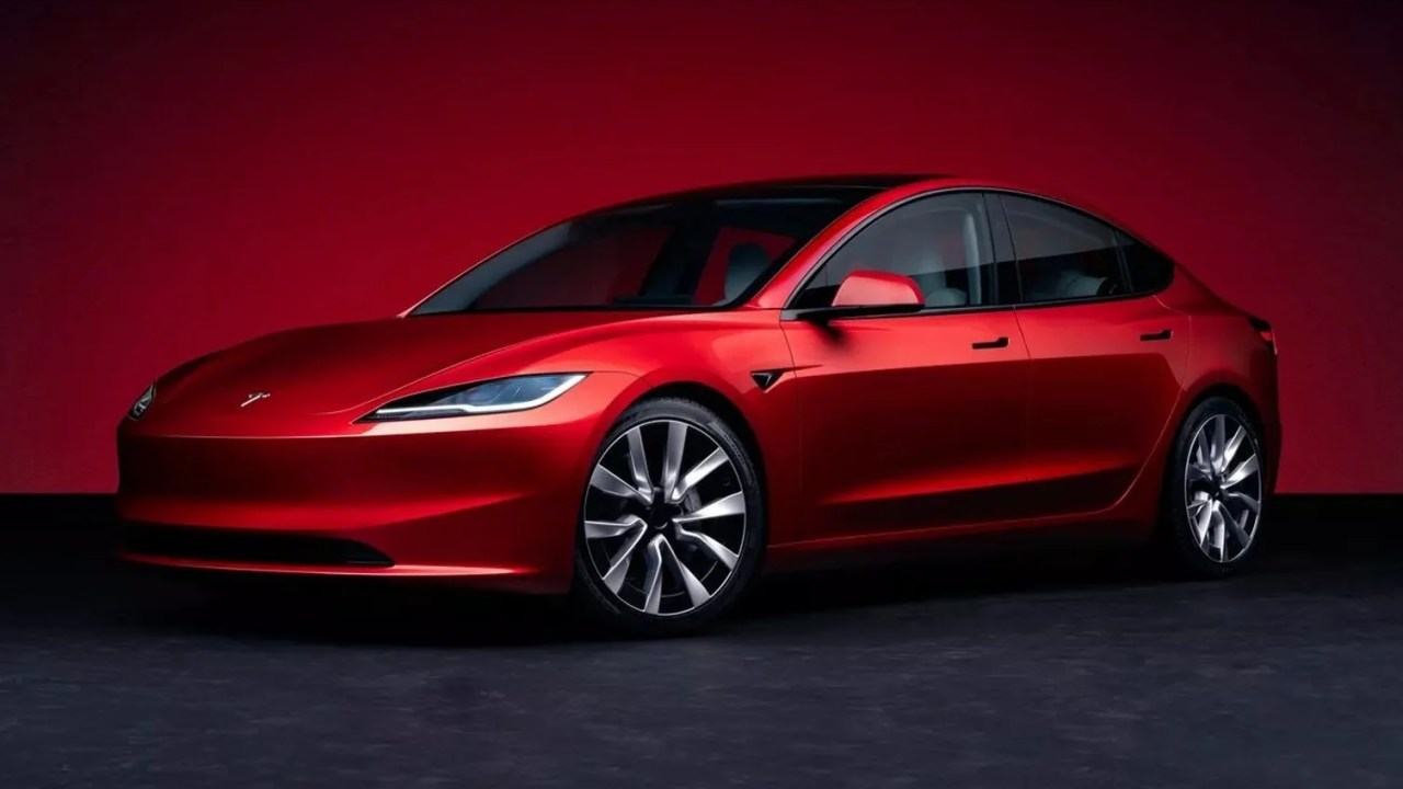 O Model 3 é o carro mais vendido da Tesla no Brasil