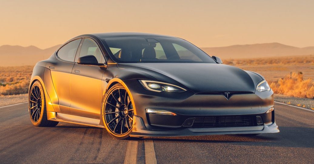 Model S Dark Knigth