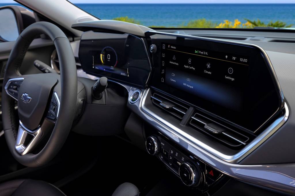 Chevrolet confirma nova Spin com muitas telas no painel e conectividade