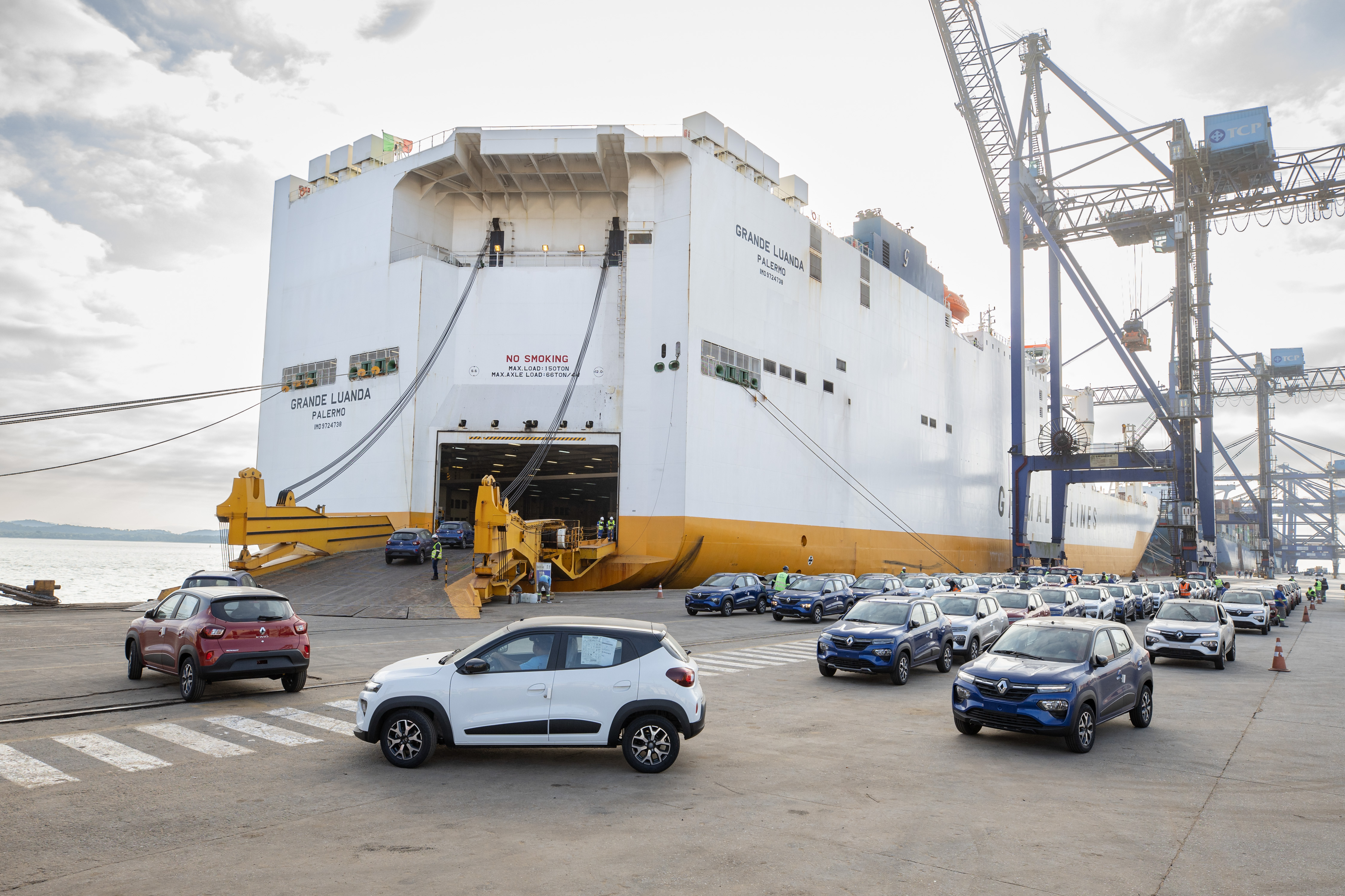 Exportação de carrros
