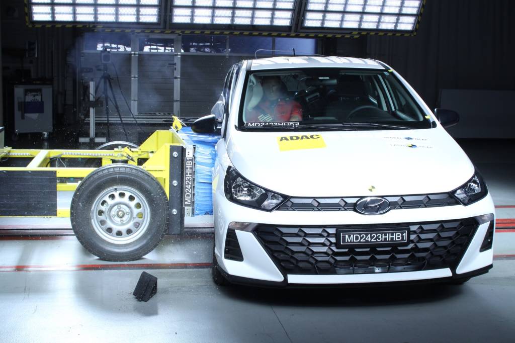 Hyundai HB20 Latin NCAP