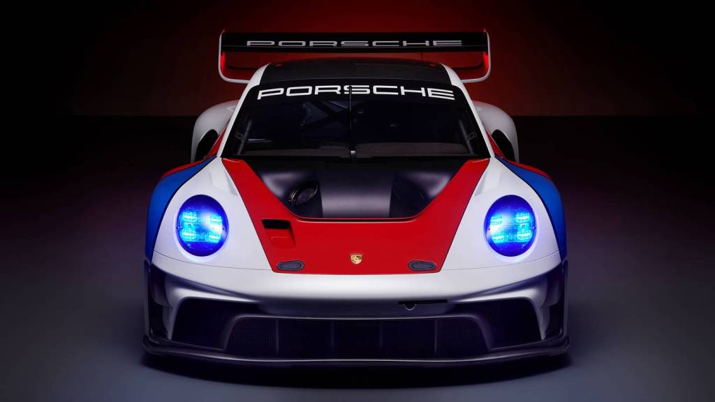 Porsche 911 GT3 R Rennsport