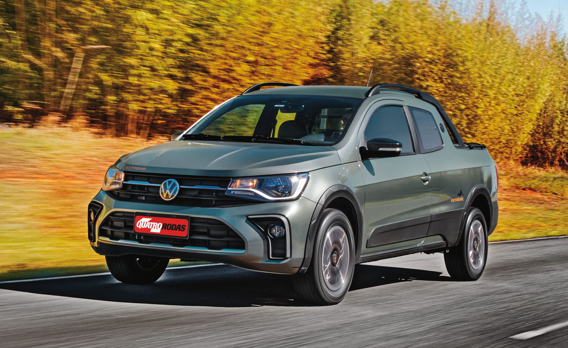 Auto Esporte - Volkswagen Saveiro Cross recebe freios ABS e