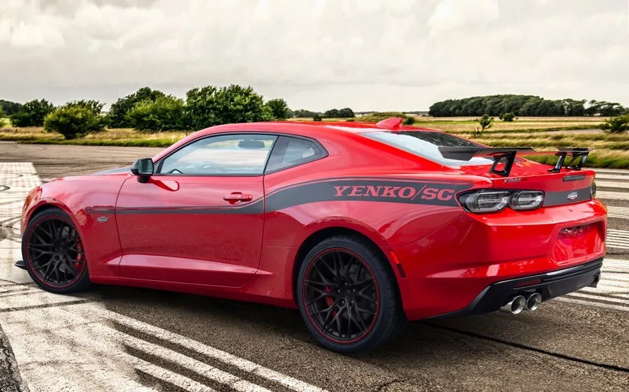 [4r]Último Camaro Yenko/SE da história tem V8 7.0 com até 1.520 cv