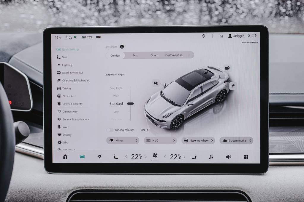 Zeekr 001 AWD Privilege Zeekr 001 AWD Privilege