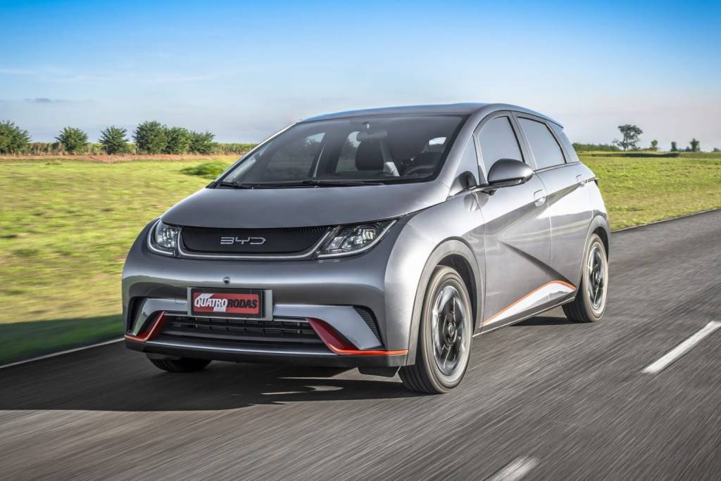 Confira quais são os 50 carros elétricos mais vendidos do Brasil em 2023