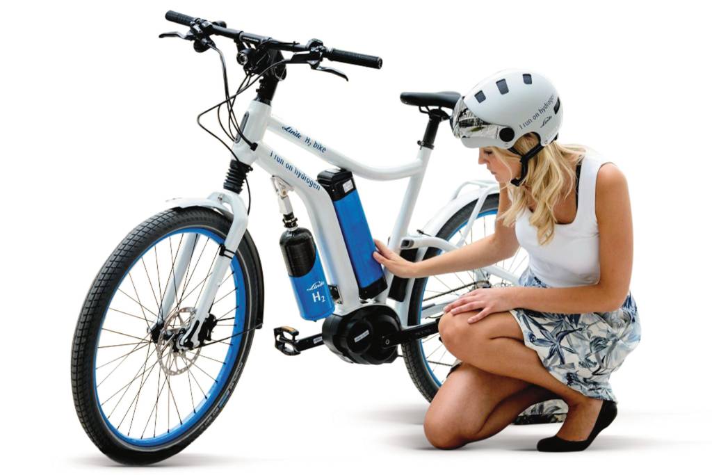 Linde h2 bike Linde h2 bike