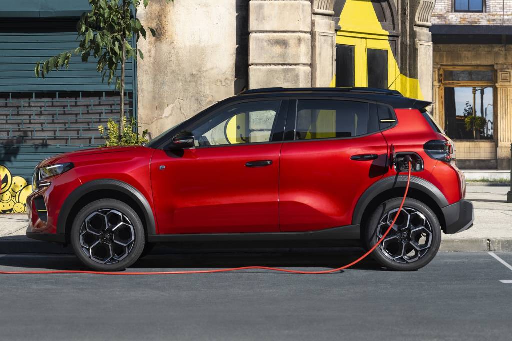 Citroën e-C3 Max Novo Citroën C3 elétrico muda tudo, tem 113 cv e custa cerca de R$ 100.000