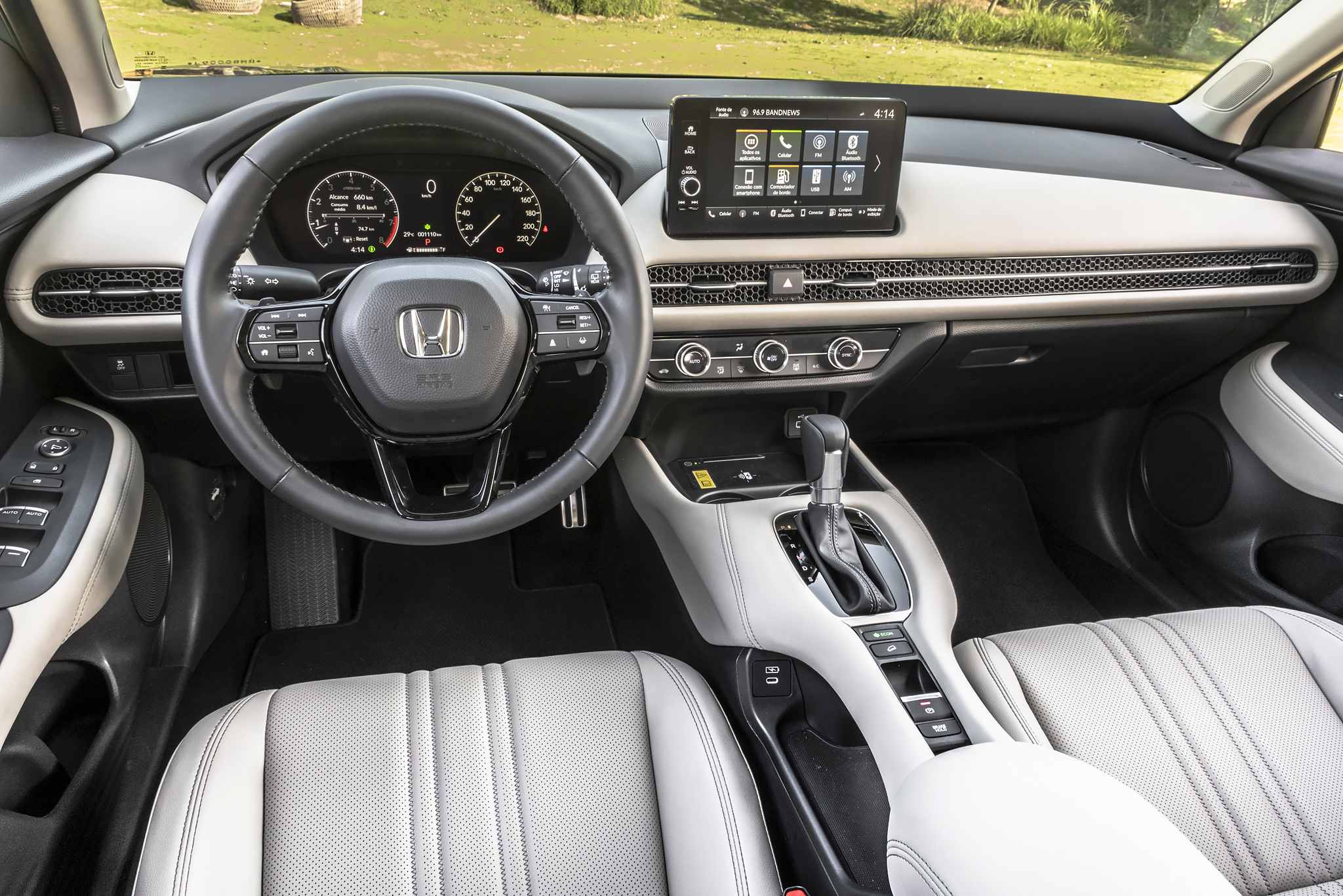 Lançamento: Honda ZR-V quer ser SUV do Civic e parte dos R$ 214.500 só com  motor 2.0