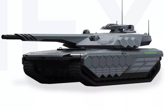 Hyundai apresenta tanque de guerra autônomo e com mira automatizada