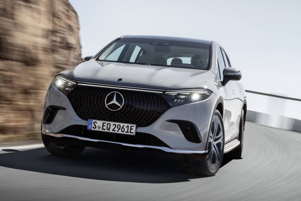 Mercedes-EQ. EQS SUV, X296, 2022 Mercedes-EQ. EQS SUV, X296, 2022