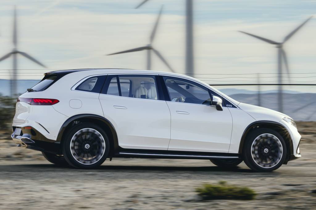 Mercedes-Benz EQS 450+ SUV Mercedes-Benz EQS 450+ SUV