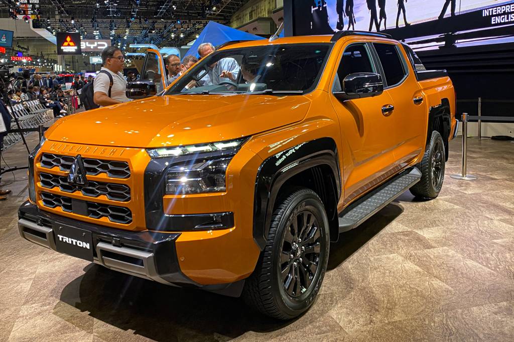 Oficial! Nova Mitsubishi L200 Triton estreia no Brasil em poucos meses