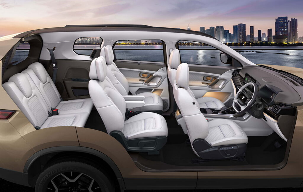 Tata Harrier Safari 2024