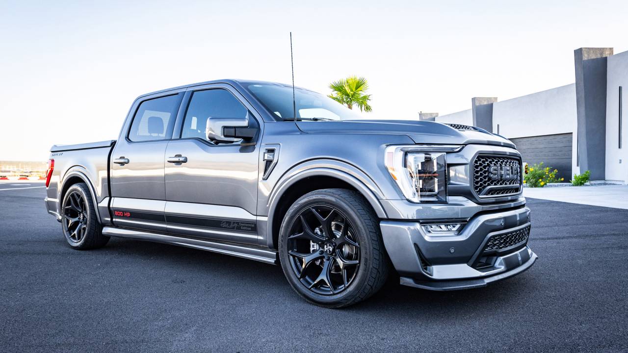 Carroll Shelby Centennial Edition Super Snake F-150