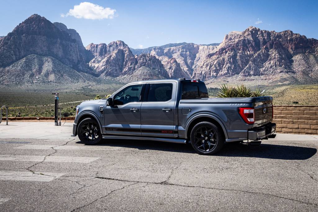 Carroll Shelby Centennial Edition Super Snake F-150