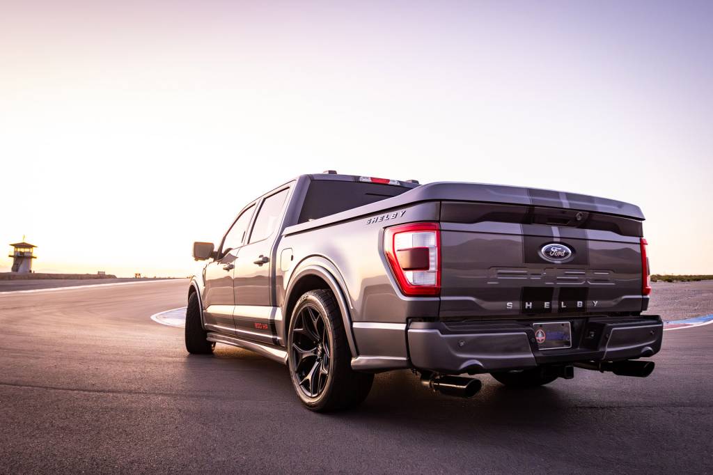 shelby-165 Carroll Shelby Centennial Edition Super Snake F-150