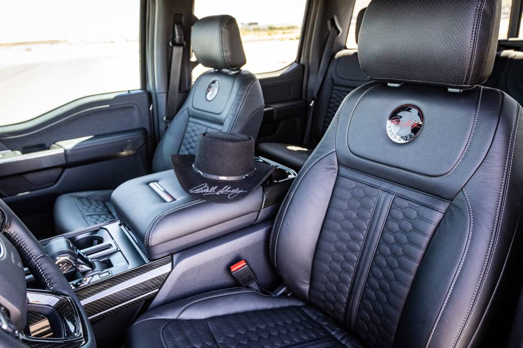 shelby-202 Carroll Shelby Centennial Edition Super Snake F-150