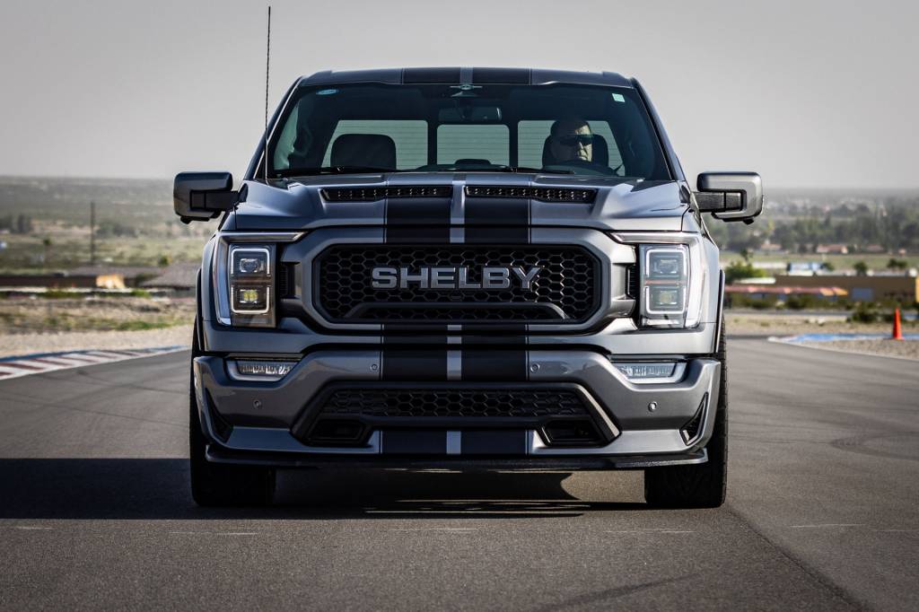 shelby-38 Carroll Shelby Centennial Edition Super Snake F-150