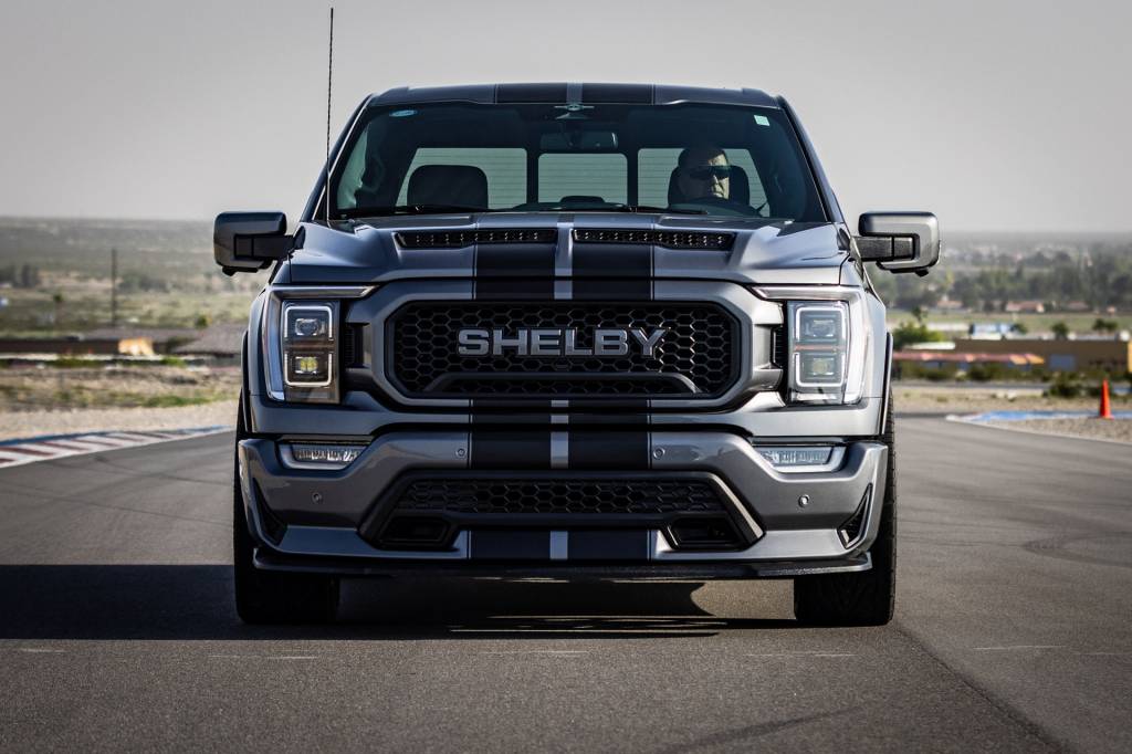 Carroll Shelby Centennial Edition Super Snake F-150