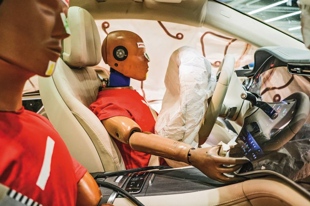Crashtest Mercedes Crashtest Mercedes